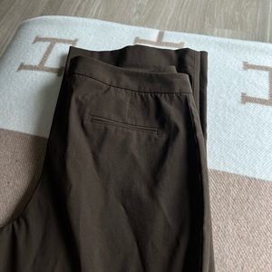lafayette 148 New York brown trousers